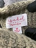 Isabel Maternity Animal Print Brown Turtleneck Sweater Size Med Maternity - photo 9