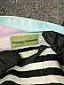 Unbranded 100% Polyester Tie-dye Pink Snow Jacket Size 6 - photo 3