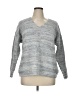 Calvin Klein Gray Pullover Sweater Size XL - photo 1