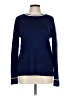 Fate Color Block Blue Pullover Sweater Size L - photo 1