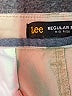 Lee Solid Tan Khaki Shorts Size 14 - photo 3