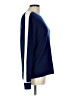 Fate Color Block Blue Pullover Sweater Size L - photo 4
