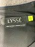 Lyssé Solid Blue Active Pants Size XL - photo 7