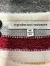 Cupcakes & Cashmere 100% Acrylic Stripes White Pullover Sweater Size M - photo 7
