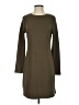Sampeel Solid Brown Casual Dress Size S - photo 1