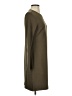 Sampeel Solid Brown Casual Dress Size S - photo 4