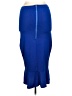 Unbranded Blue Formal Skirt Size XL - photo 2