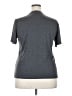 Unbranded Floral Gray Short Sleeve T-Shirt Size XXL - photo 2