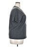 Unbranded Floral Gray Short Sleeve T-Shirt Size XXL - photo 4
