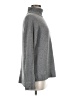 J.Crew Gray Turtleneck Sweater Size M - photo 4
