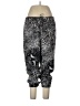 Express Outlet 100% Polyester Graphic Silver Casual Pants Size L - photo 1