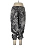 Express Outlet 100% Polyester Graphic Silver Casual Pants Size L - photo 2