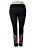 Nextmia Solid Black Active Pants Size 20 - photo 2