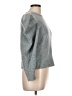 FRAME Metallic Gray Pullover Sweater Size L - photo 4