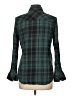 Assorted Brands Plaid Green Teal Long Sleeve Button-Down Shirt Size M - photo 2
