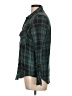 Assorted Brands Plaid Green Teal Long Sleeve Button-Down Shirt Size M - photo 5
