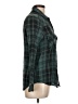 Assorted Brands Plaid Green Teal Long Sleeve Button-Down Shirt Size M - photo 4