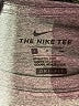 Nike 100% Polyester Gray Active T-Shirt Size S (kids) - photo 3