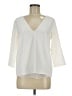 Cooper & Ella Ivory 3/4 Sleeve Blouse Size M - photo 1