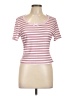 Shein Pink Short Sleeve Top Size 12 - photo 1