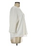 Cooper & Ella Ivory 3/4 Sleeve Blouse Size M - photo 4