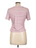 Shein Pink Short Sleeve Top Size 12 - photo 2