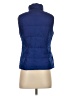 Charter Club 100% Polyester Blue Vest Size P (petite) - photo 2