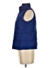 Charter Club 100% Polyester Blue Vest Size P (petite) - photo 5