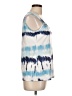 Unbranded 100% Polyester Blue Sleeveless Top Size L - photo 4