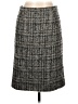 Pendleton Tweed Gray Formal Skirt Size 10 - photo 1