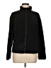 Nautica 100% Polyester Solid Black Track Jacket Size M - photo 1
