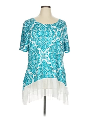 Lily by Firmiana Short Sleeve T-Shirt (view 1)