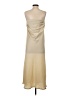 Shein 100% Polyester Tan Casual Dress Size 4 - photo 2