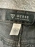 Guess Solid Gray Black Jeans Size 14 - photo 3