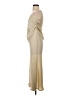 Shein 100% Polyester Tan Casual Dress Size 4 - photo 5