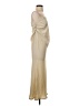Shein 100% Polyester Tan Casual Dress Size 4 - photo 4
