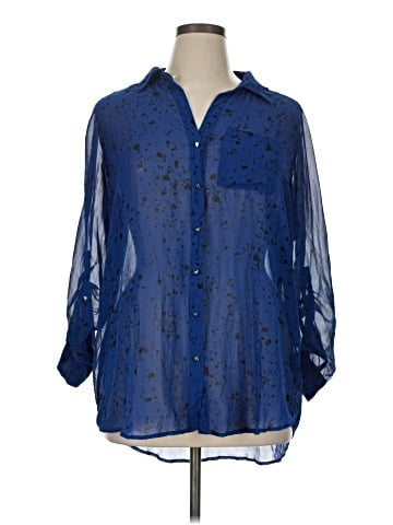 Rock & Republic 3/4 Sleeve Blouse (view 1)