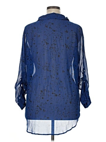 Rock & Republic 3/4 Sleeve Blouse (view 2)