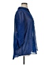 Rock & Republic 100% Polyester Stars Blue 3/4 Sleeve Blouse Size 0X - photo 4