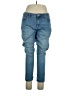 Merona Solid Blue Jeans Size 14R - photo 1