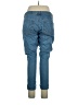 Merona Solid Blue Jeans Size 14R - photo 2