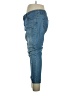 Merona Solid Blue Jeans Size 14R - photo 5
