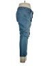 Merona Solid Blue Jeans Size 14R - photo 4