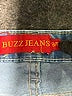 Buzz Jeans Stripes Blue Jeans Size 9 - 10 - photo 7