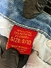 Buzz Jeans Stripes Blue Jeans Size 9 - 10 - photo 8