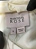 MARCHESA notte 100% Polyester Ivory Long Sleeve Blouse Size S - photo 7