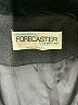 Forecaster of Boston 100% Wool Black Wool Coat Size 6 - photo 6