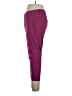 Serra Solid Purple Casual Pants Size XL - photo 5