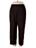 Anna Maxwell 100% Polyester Brown Dress Pants Size 18 (petite) - photo 1