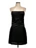 Divided by H&M Solid Black Cocktail Dress Size L - photo 1
